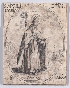 St. Apollinaris, Bishop Met DP890797
