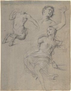 Studies for the Figure of a Centaur and a Nymph MET DP801585