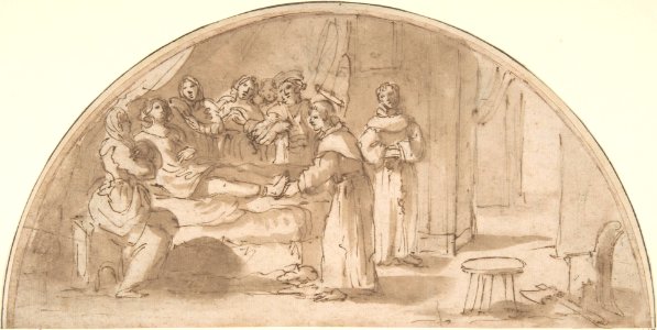 St. Anthony Healing the Leg of a Boy MET DP802328