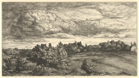 Storm Clouds MET DP847086