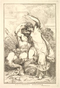 Successful Monster (from Fifteen Etchings Dedicated to Sir Joshua Reynolds) MET DP828479