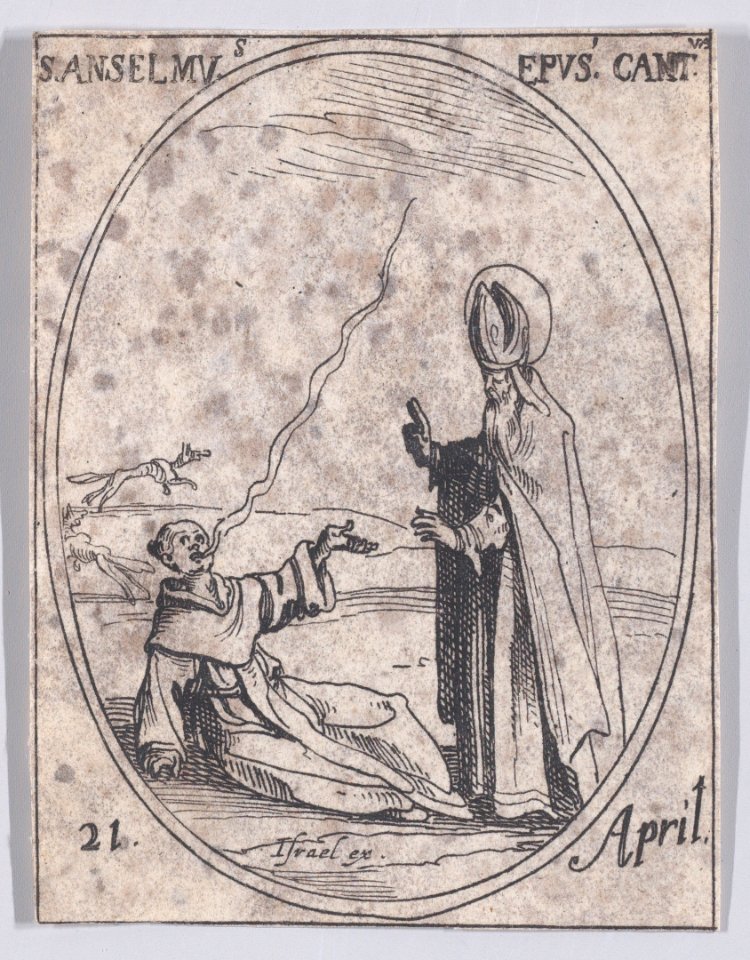 St. Anslem, Bishop of Canterbury Met DP890926