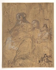 Studies for the Assumption of the Virgin MET DP800121