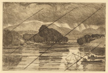 Storm in the Catskills MET DP835988