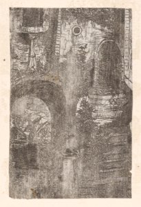 Staircase of a Château Met DP889780