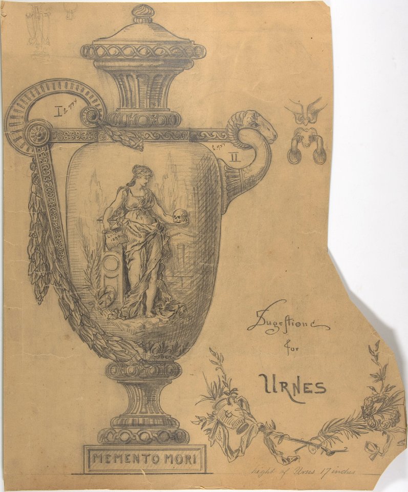 Suggestions for Urns MET DP805741
