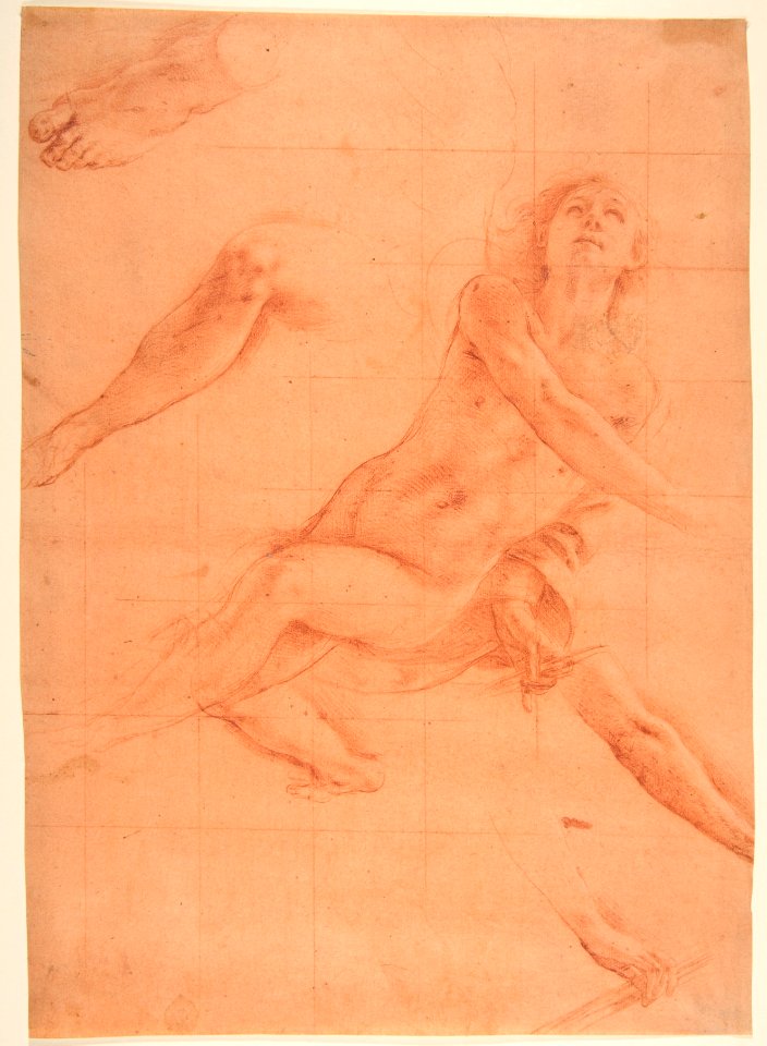 Studies for an Angel in Glory MET DP811840