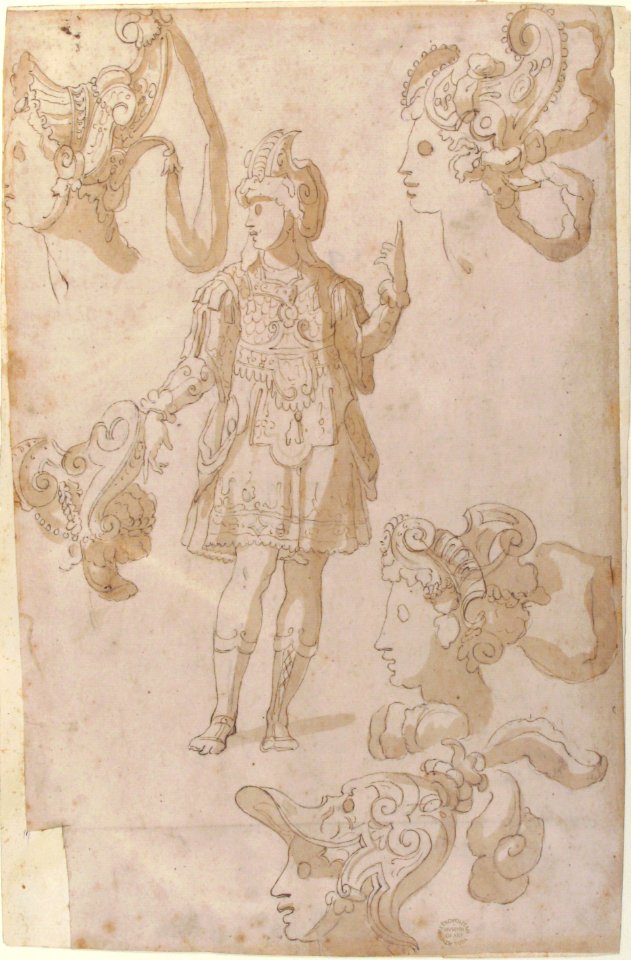 Studies for a Costume MET 80.3.93