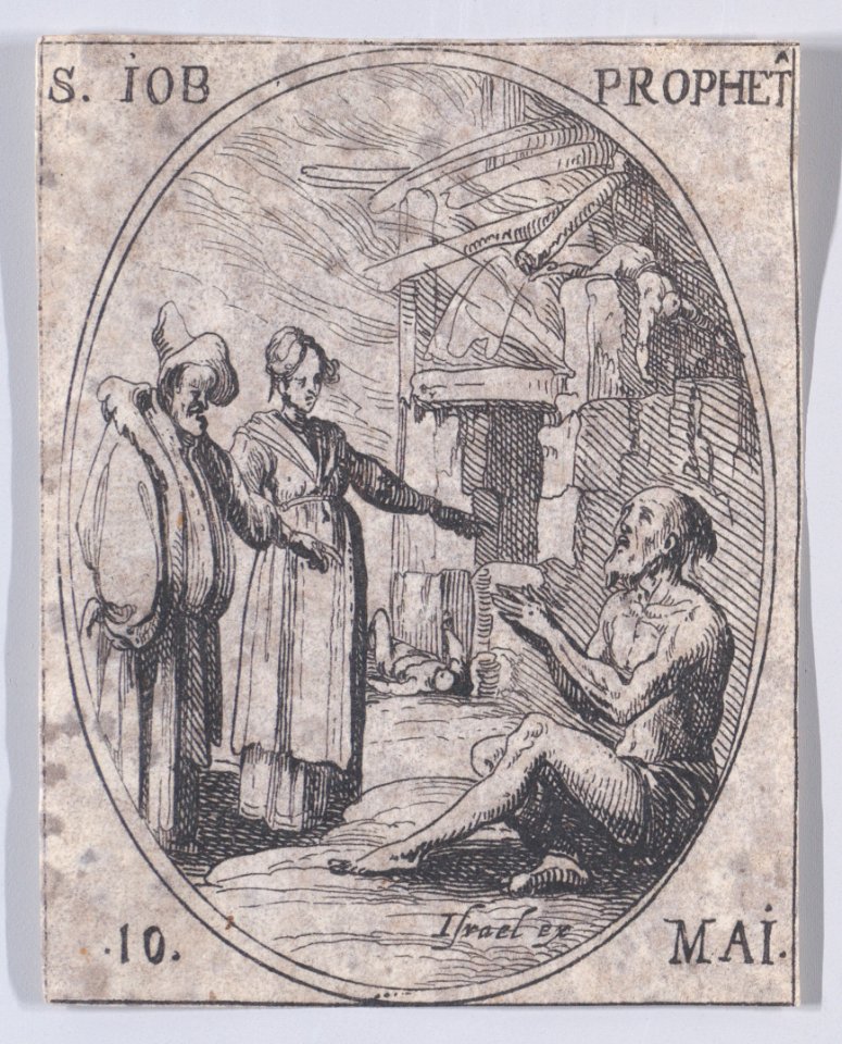 St. Job, Prophet Met DP890953