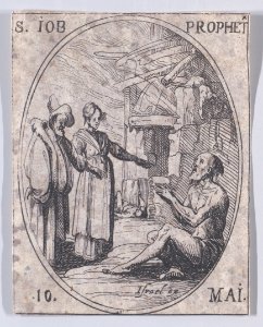 St. Job, Prophet Met DP890953