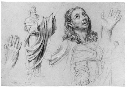 Studies for 'The Conversion of the Jailer before Saint Paul and Silas' MET 261472