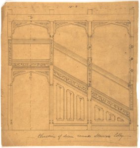 Staircase Lobby Design MET DP806481