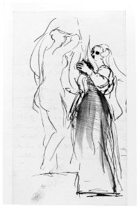 Studies for a Bride at Her Toilet MET 4694