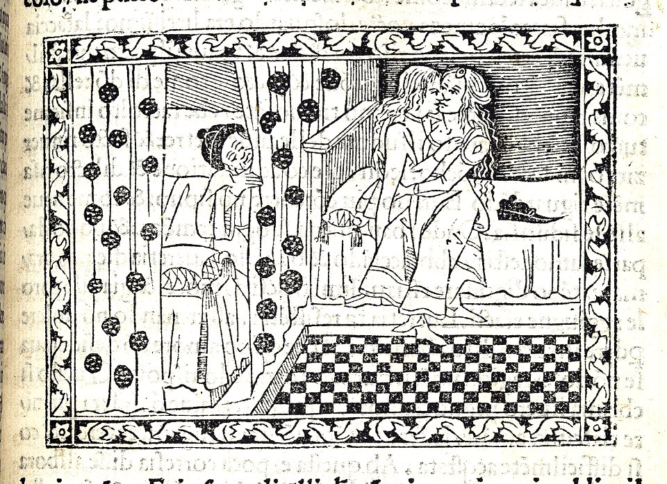 Storia di due amanti (Tale of Two Lovers) MET DP108955 50JJ