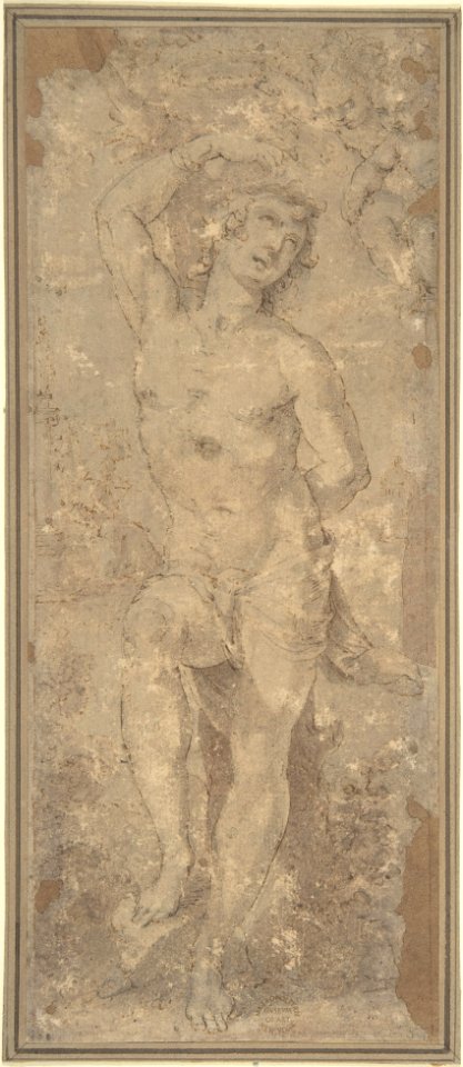 St. Sebastian MET DP801866