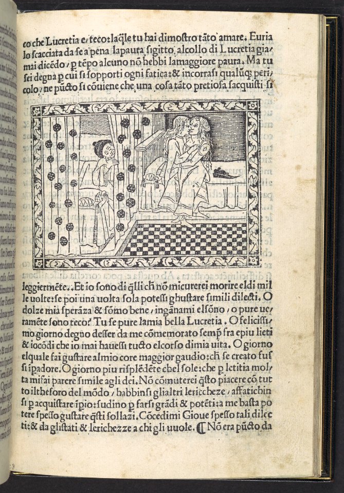 Storia di due amanti (Tale of Two Lovers) MET DP108955