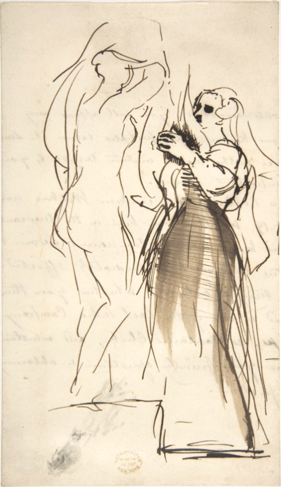 Studies for a Bride at Her Toilet MET DP805241