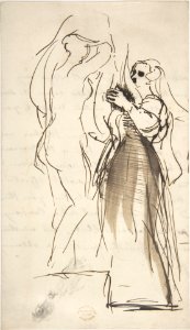 Studies for a Bride at Her Toilet MET DP805241
