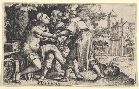 Susanna and the Elders MET DP855459