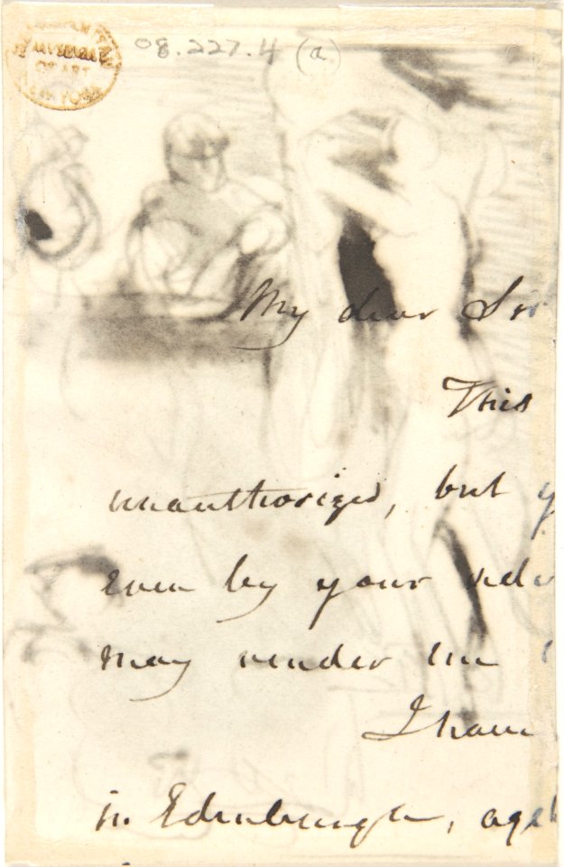 Studies for 'The Bride at Her Toilet on the Day of Her Wedding' MET DP805238