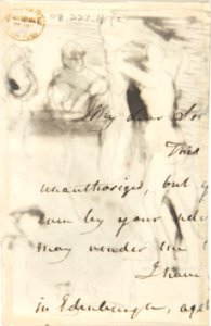 Studies for 'The Bride at Her Toilet on the Day of Her Wedding' MET DP805238