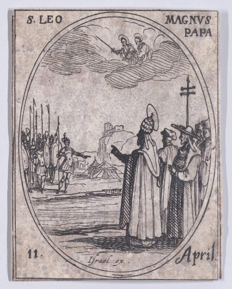 St. Leo the Great, Pope Met DP890915