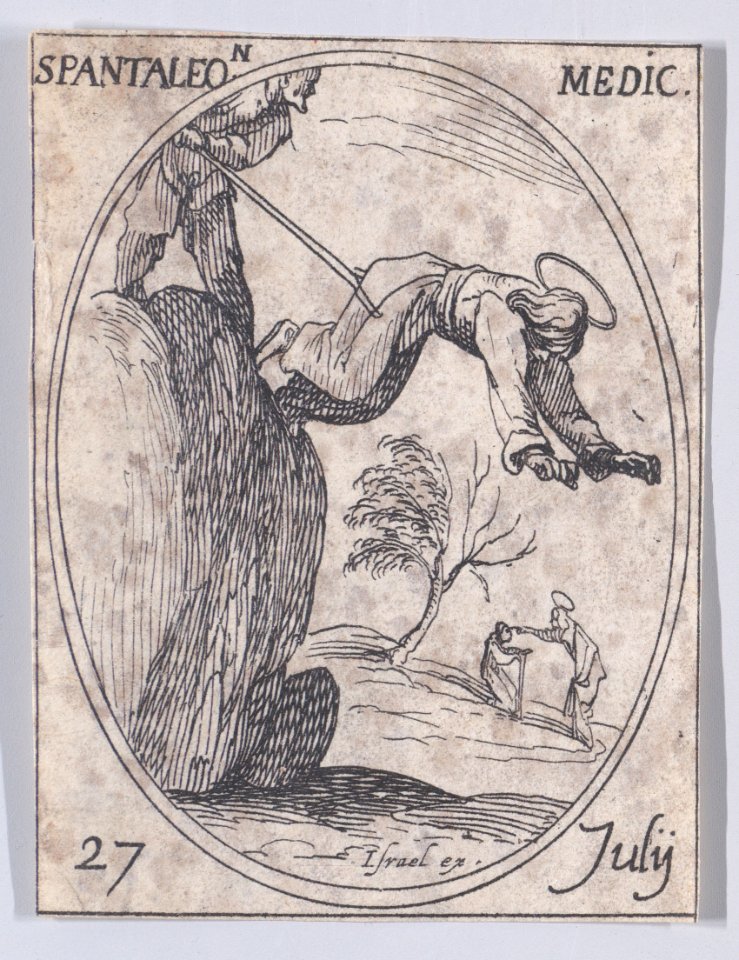 St. Pantaleon, Doctor Met DP891049