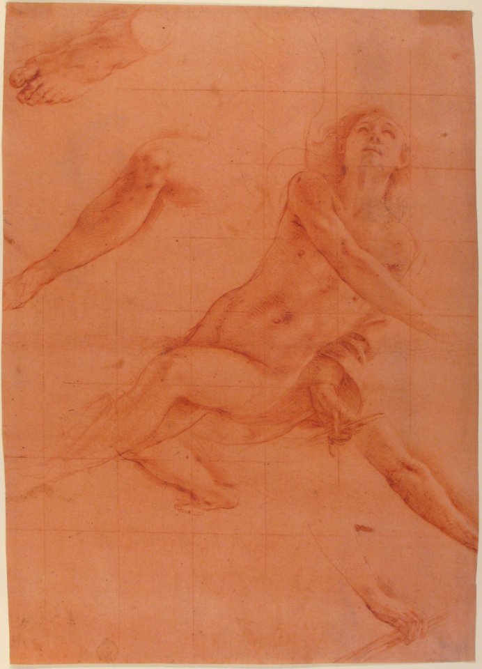 Studies for an Angel in Glory MET 1998.185