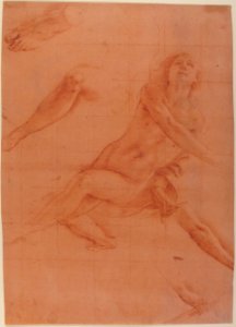 Studies for an Angel in Glory MET 1998.185