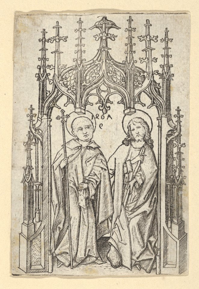 St. Philip and St. James the Less, from the series The Apostles MET DP836395