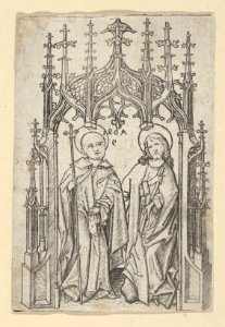 St. Philip and St. James the Less, from the series The Apostles MET DP836395