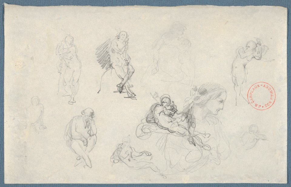 Studies after Michelangelo MET DP833934