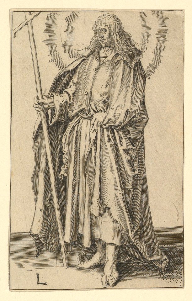 St. Philip, right side (copy) MET DP818958