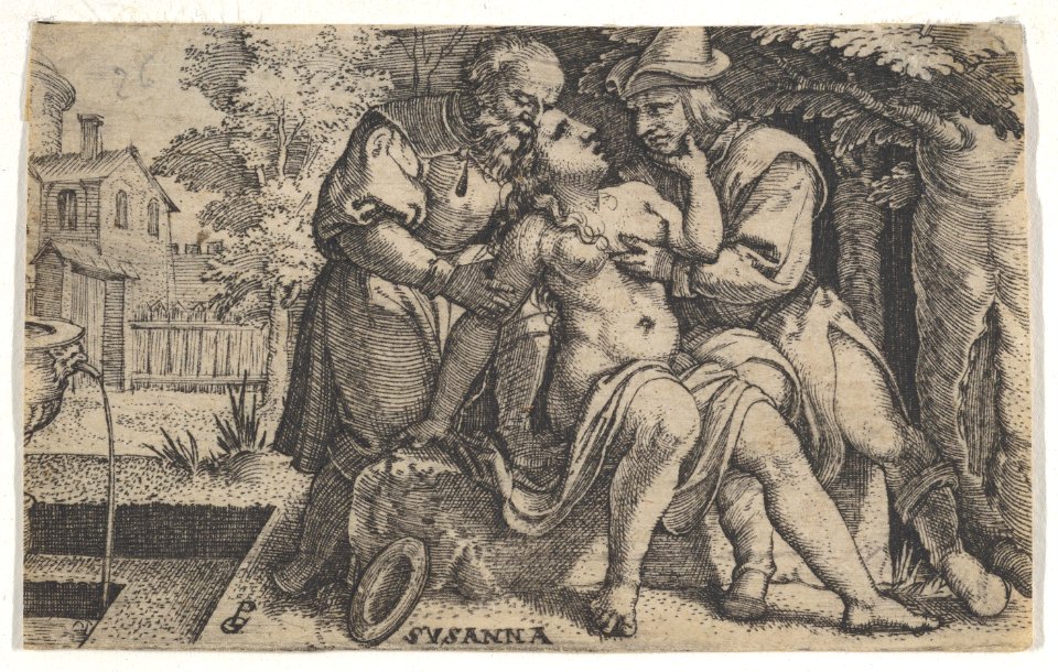Susanna and the Elders MET DP855464