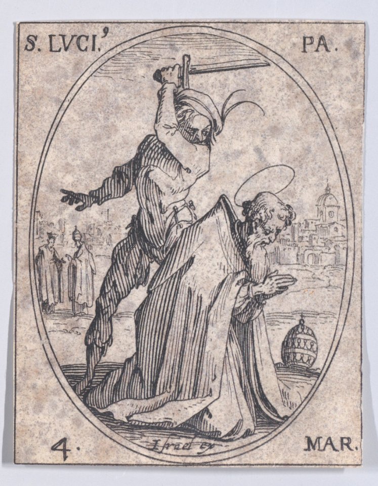 St. Lucius, Pope Met DP890867