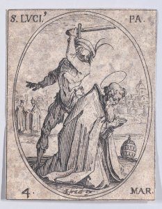 St. Lucius, Pope Met DP890867