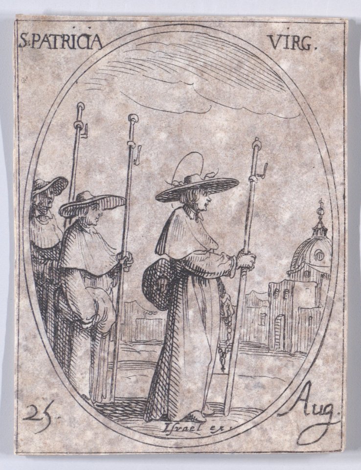 St. Patricia, Virgin Met DP891089