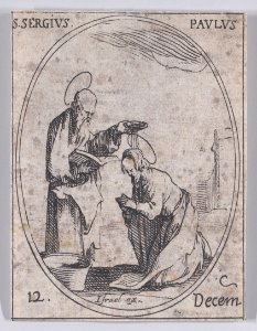 St. Sergius Paulus and St. Paul Met DP891253