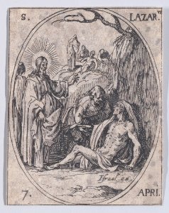 St. Lazarus Met DP890911