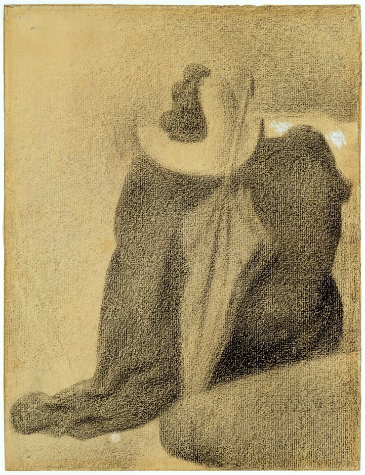 Still Life with Hat, Parasol, and Clothes on a Chair MET DT10967