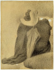 Still Life with Hat, Parasol, and Clothes on a Chair MET DT10967