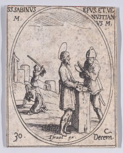 St. Sabinus and St. Venustian Met DP891277