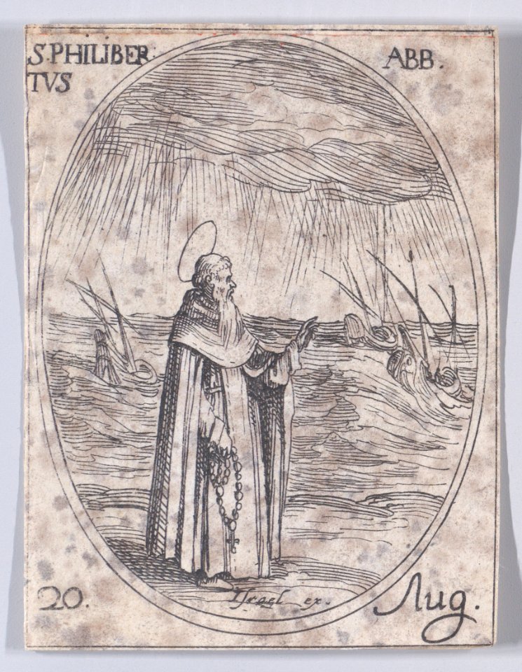 St. Philibert, Abbot Met DP891081