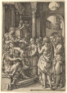 Susanna Accused of Adultery, from The Story of Susanna MET DP836636