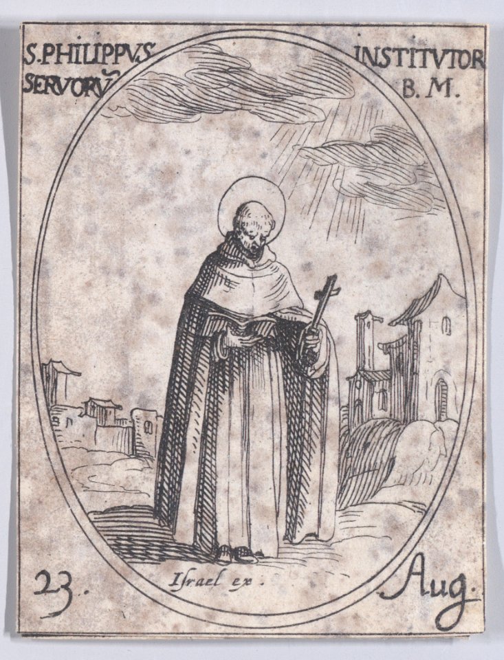 St. Philip Benizi, Founder of the Servite Order Met DP891084