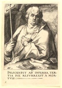 St. Philip, from Christ, the Apostles and St. Paul with the Creed MET DP821036