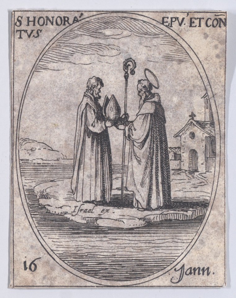 St. Honoratus, Bishop and Confessor Met DP890807