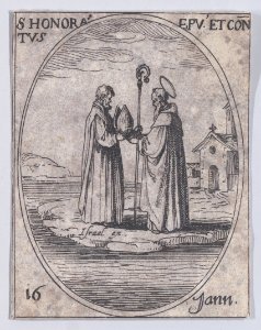 St. Honoratus, Bishop and Confessor Met DP890807