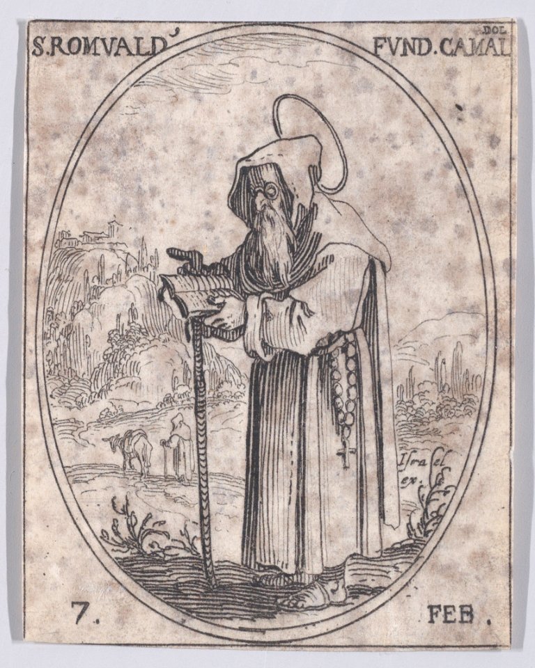 St. Romuald, Founder of the Camaldolese Order Met DP890830