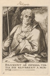 St. Philip, from Christ, the Apostles and St. Paul with the Creed MET DP832766